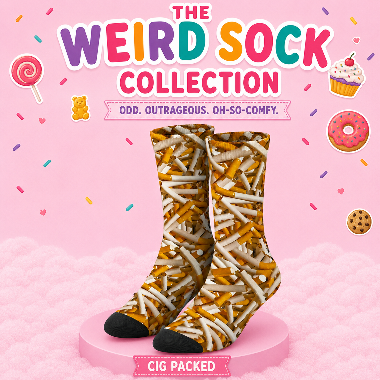 The Weird Socks Collection