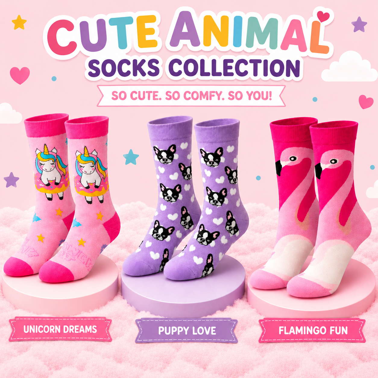 Animal Cute Socks