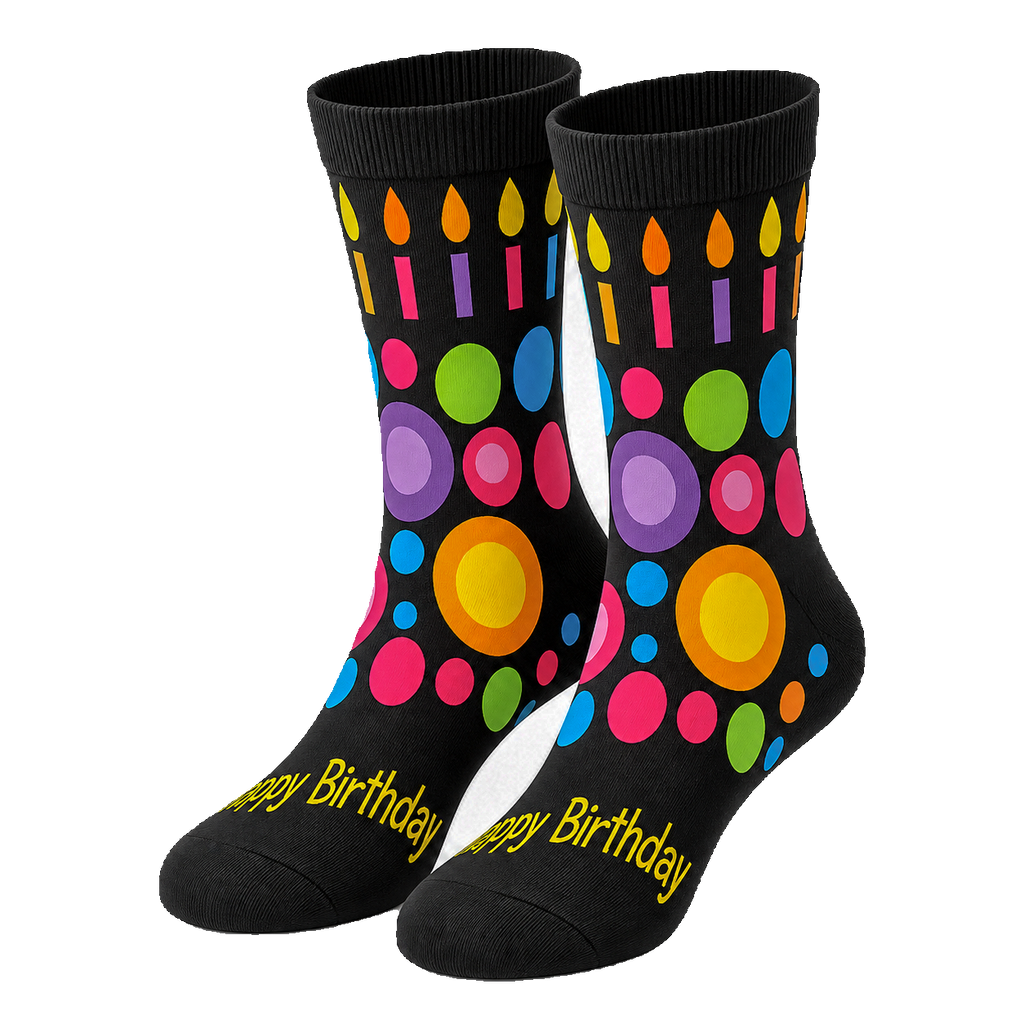 Capybara Birthday Card & Birthday Socks