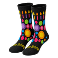 Happy Birthday Balloon Socks