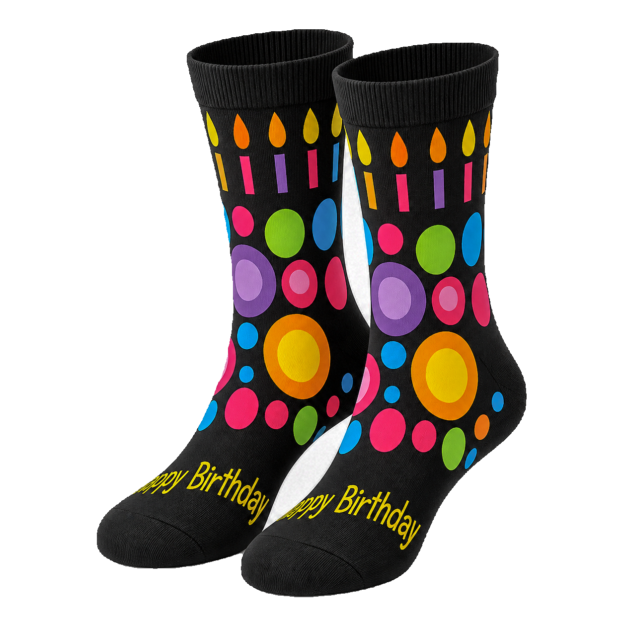 Happy Birthday Balloon Socks