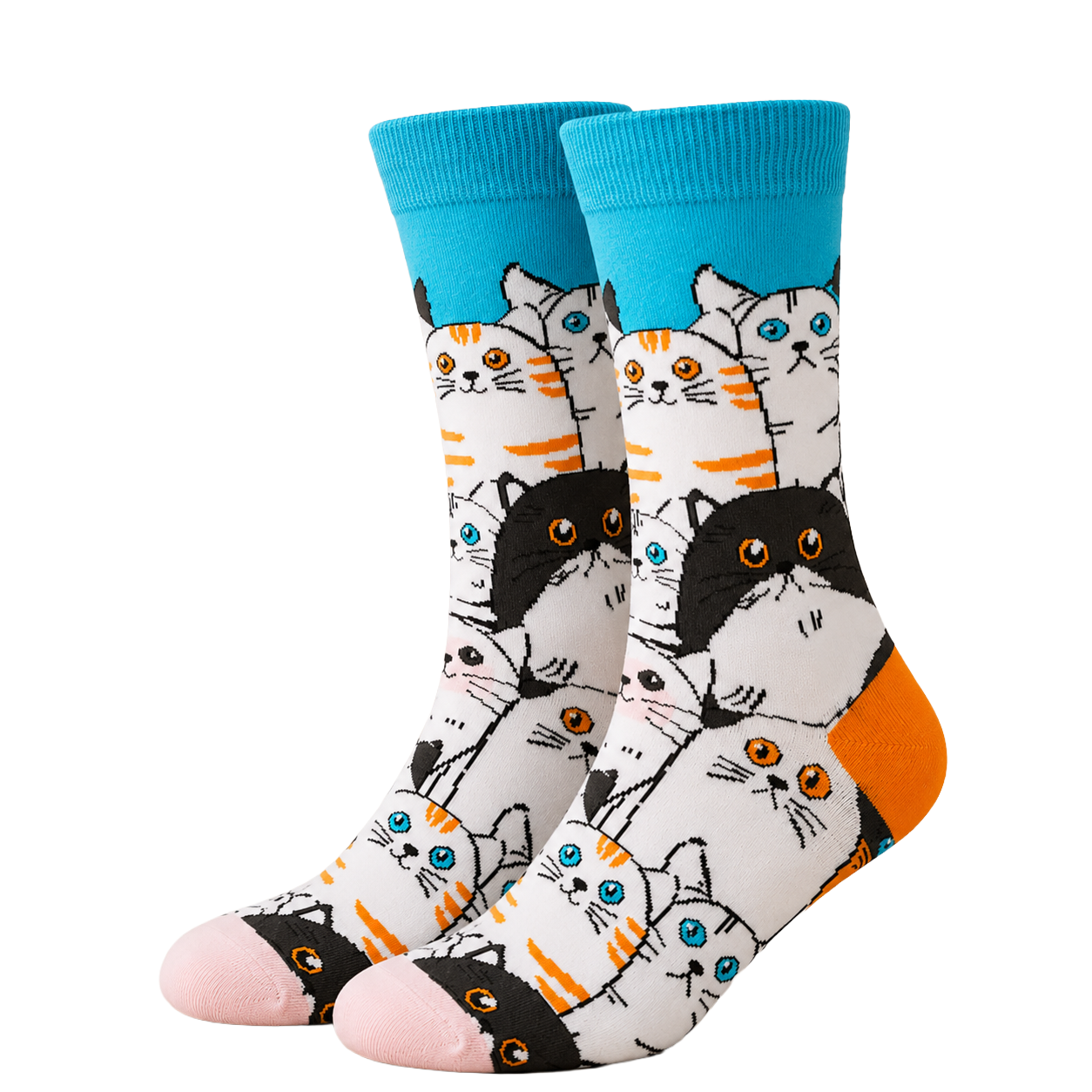 Cat Kitten Cute Socks