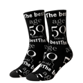 50th Birthday Socks