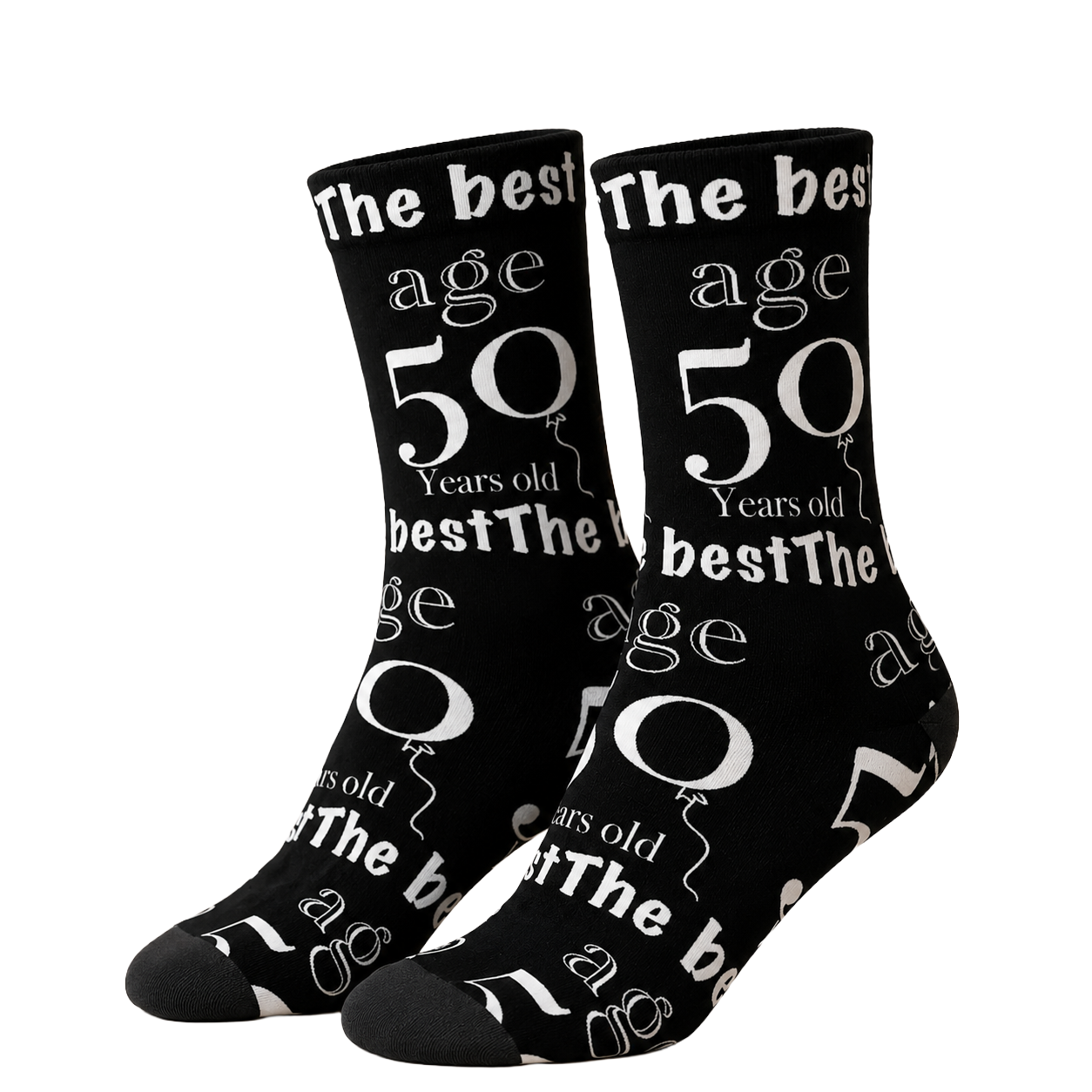 50th Birthday Socks