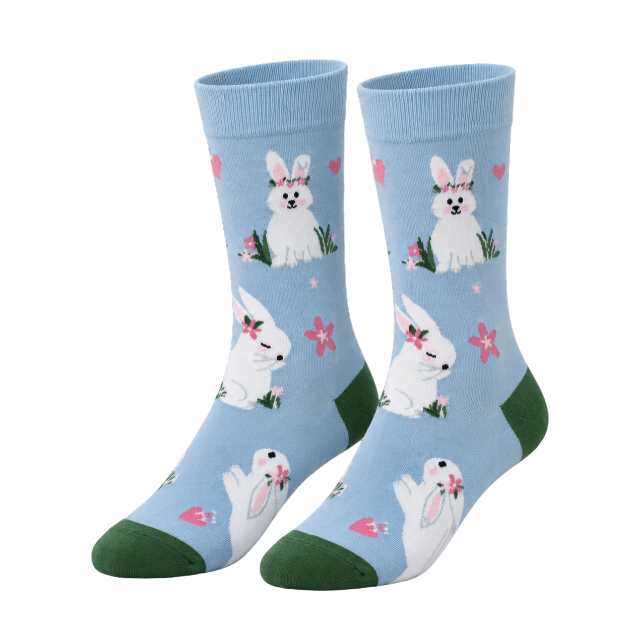 Easter Bunny Socks