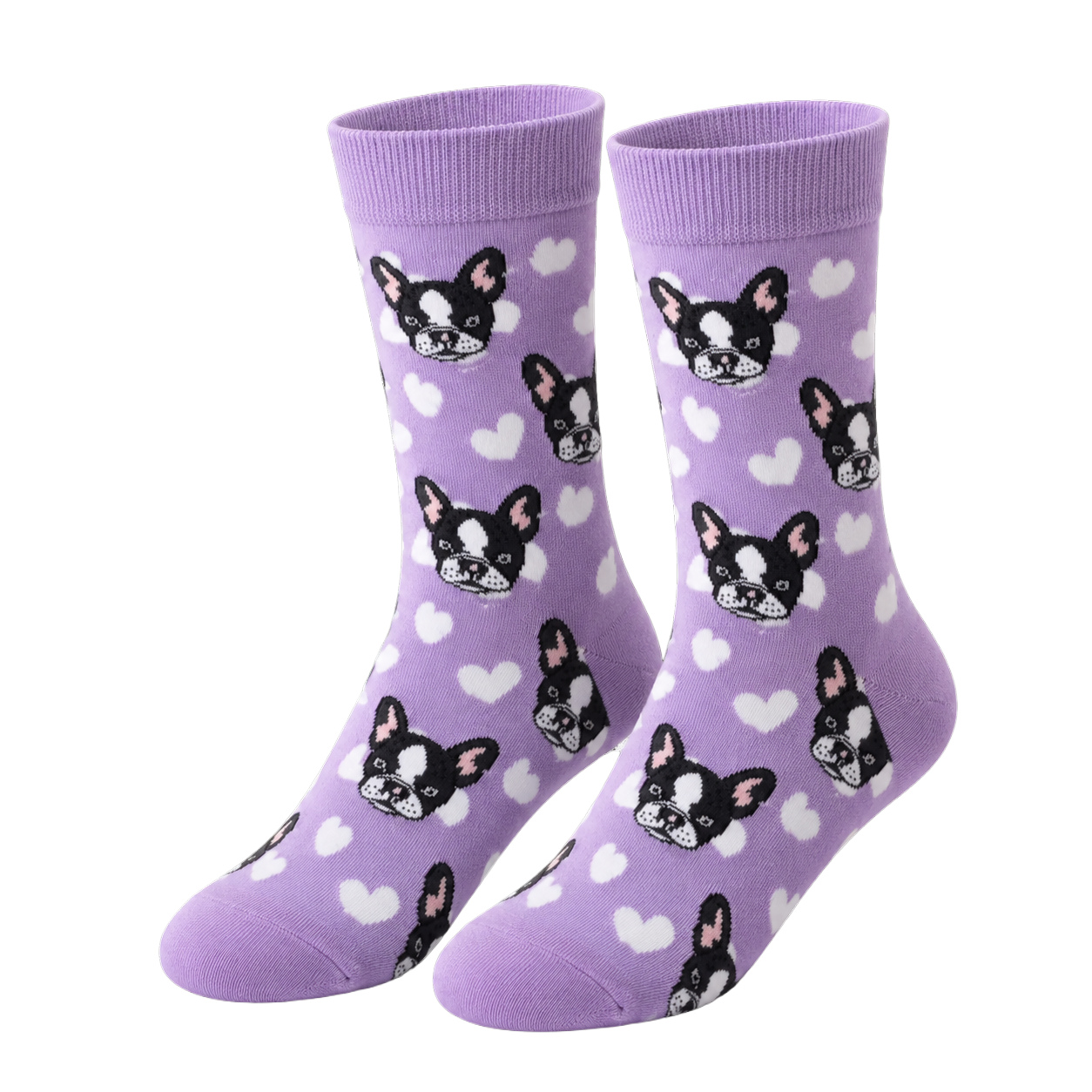 French Bulldog Cute Socks