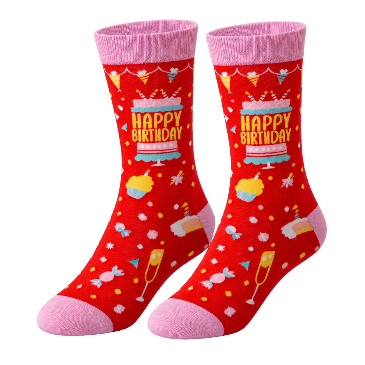 Happy Birthday Socks