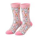 Pink Bunny Socks
