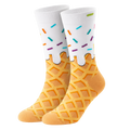 Yummy Ice Cream Socks