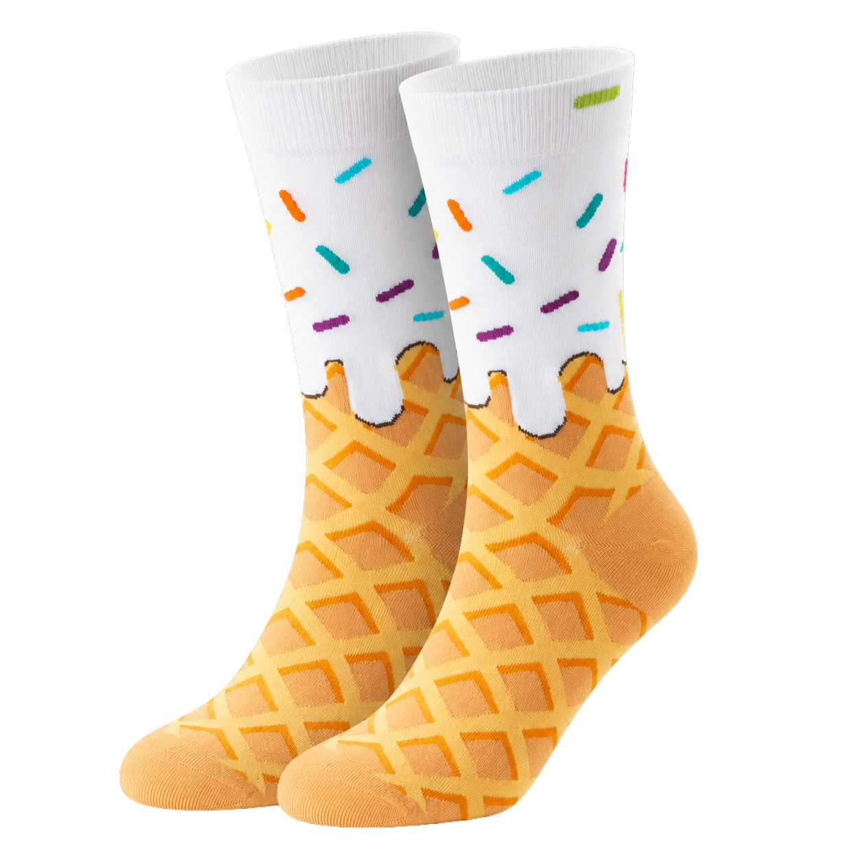 Yummy Ice Cream Socks