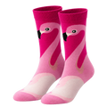Pink Flamingo Socks