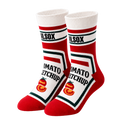 Tomato Ketchup Socks