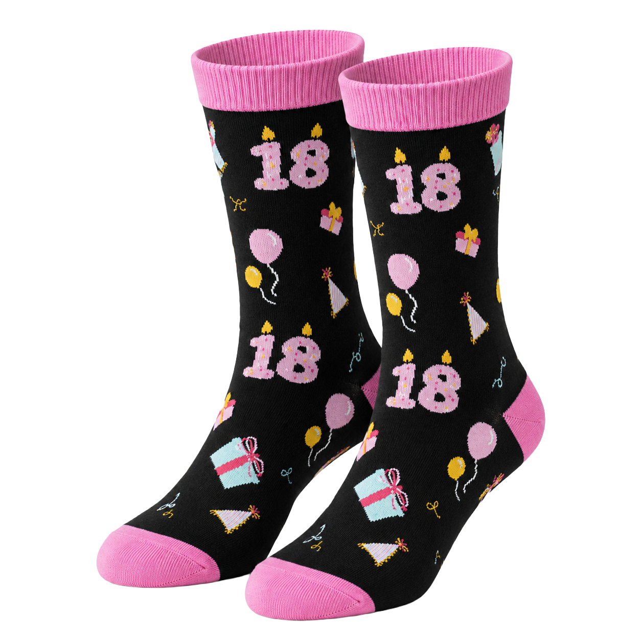 Happy 18th Birthday Socks