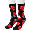 Boxing Socks in Black
