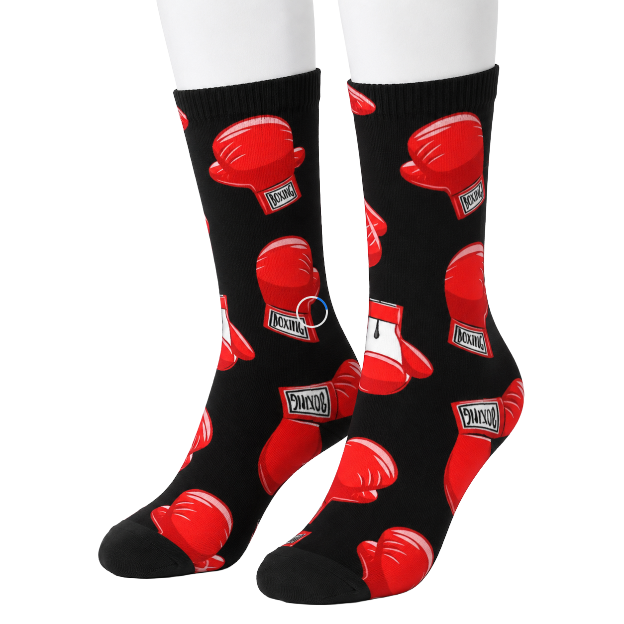 Boxing Socks in Black