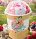 Ice Cream Socks in a Cup Gift Box